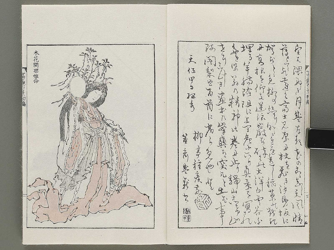 Hokusai fugaku hyakkei Part 1 by Katsushika Hokusai / BJ331-863