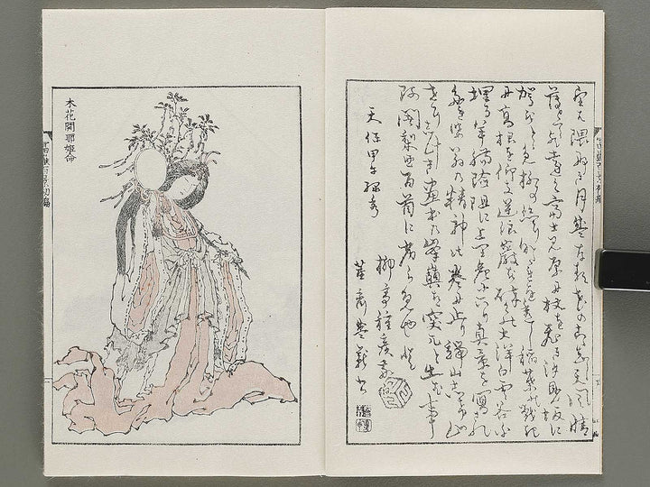 Hokusai fugaku hyakkei Part 1 by Katsushika Hokusai / BJ331-863