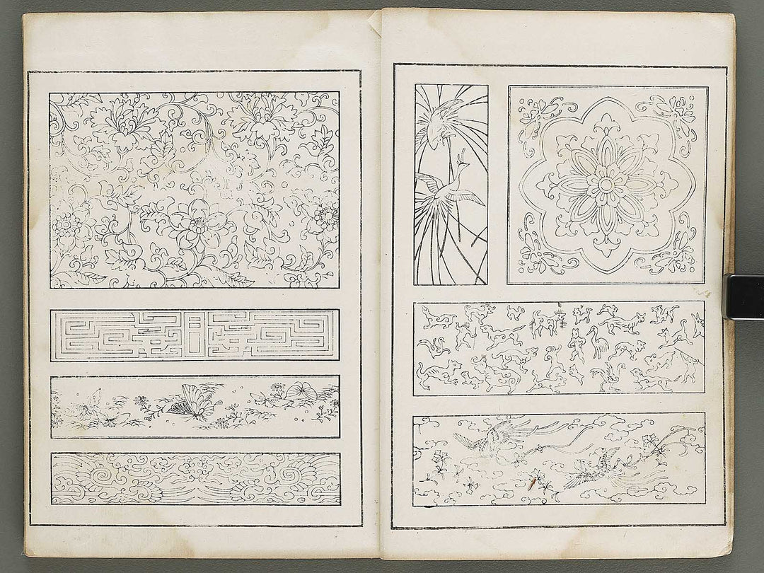 Shinko moyo shu (Ge) / BJ326-004