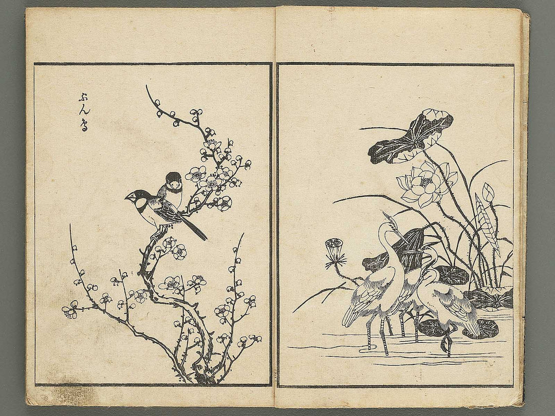 Kacho gafu by Asai Osui / BJ345-842