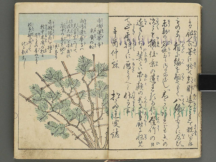 Ehon edo miyage Volume 8 by Utagawa Hiroshige / BJ343-875
