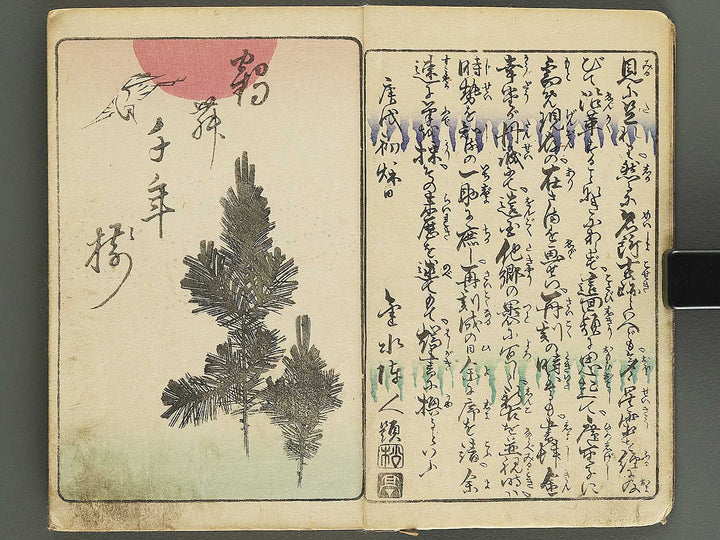 Gahon edo miyage Part 1 by Utagawa Hiroshige / BJ343-833