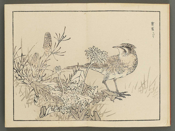 Bairei gafu (Kacho no bu) by Kono Bairei / BJ351-113