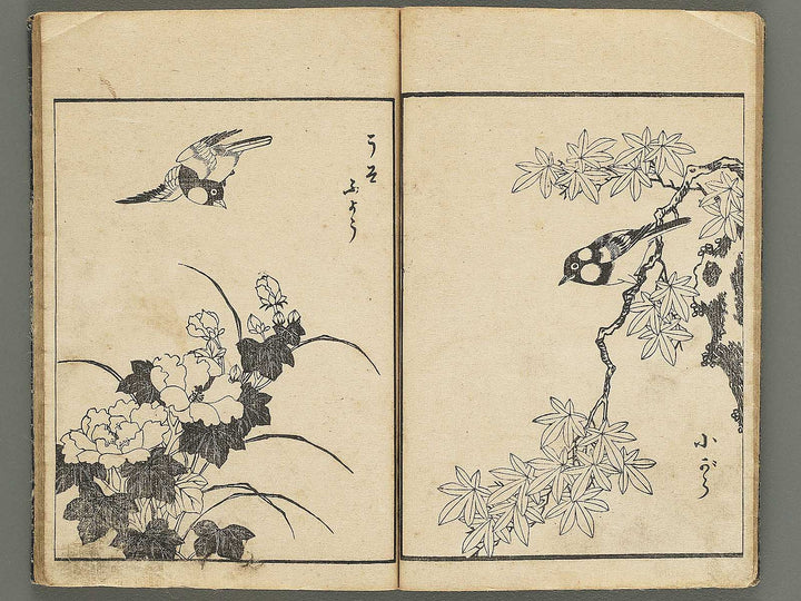 Kacho gafu by Asai Osui / BJ345-842
