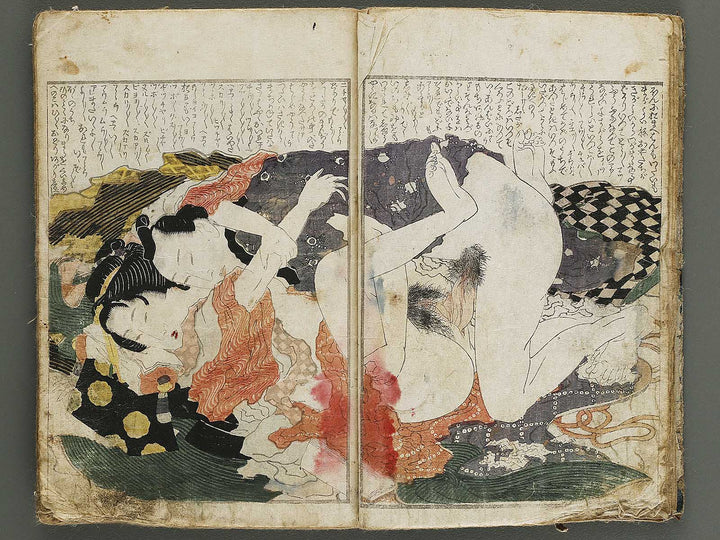 Tsumagasane by Hokusai or Hokusai-school / BJ341-901
