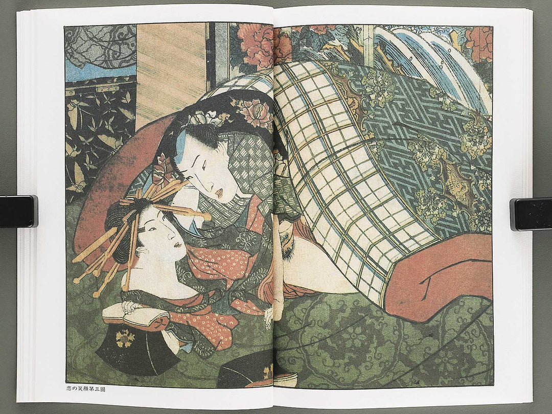 Ezoshi Hanagoyomi Volume 7 by Utagawa Kuniyoshi / BJ346-458