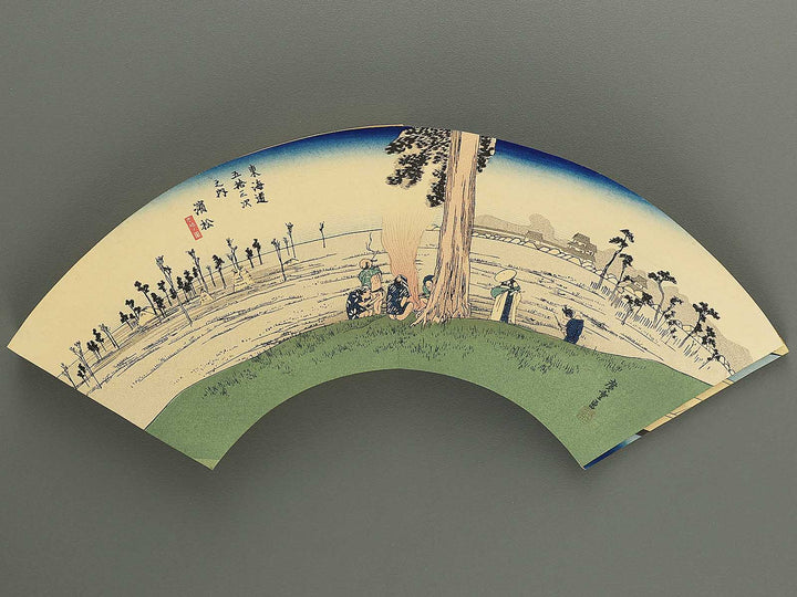 Tokaido gojusan tsugi (ge) by Utagawa Hiroshige / BJ349-118