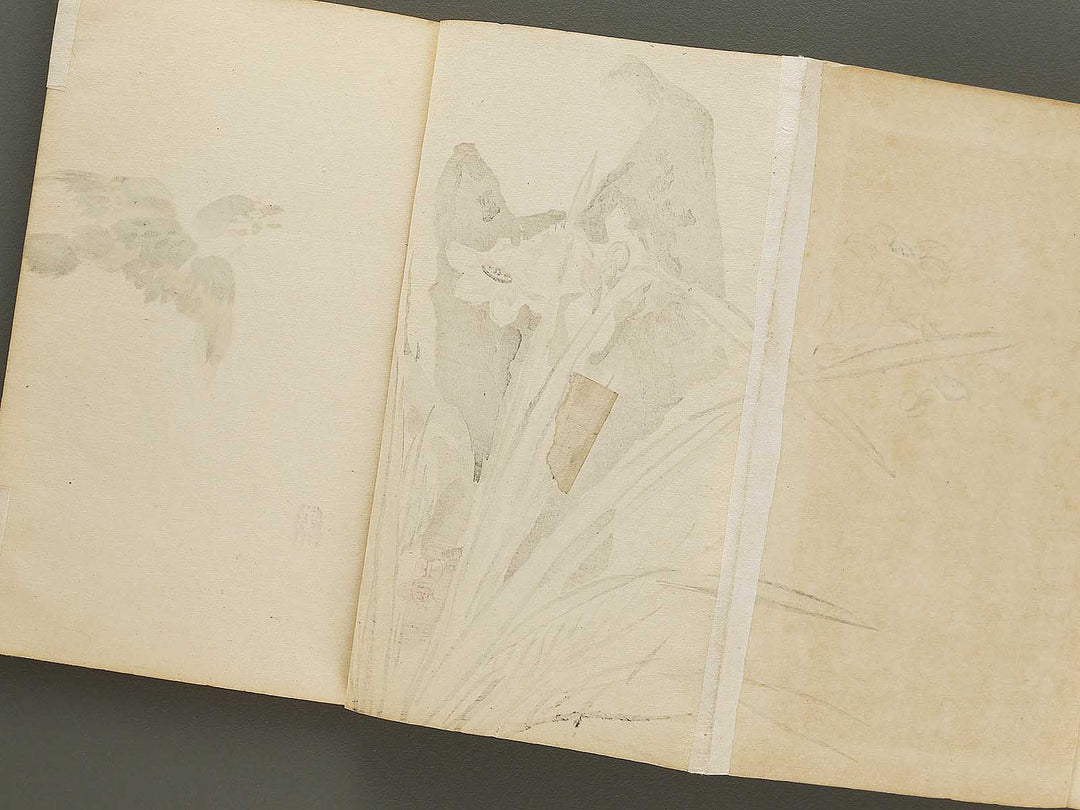 Kazan gafu (Ge) by Watanabe Kazan / BJ329-882