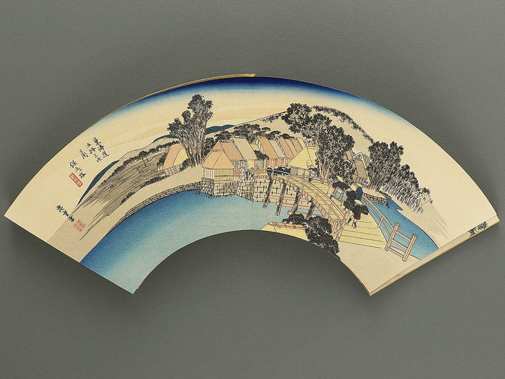 Tokaido gojusan tsugi (Jo) by Utagawa Hiroshige / BJ349-111