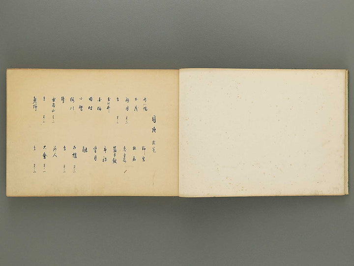 Nogu taikan Volume 2 by Yamaguchi Ryoshu / BJ348-376
