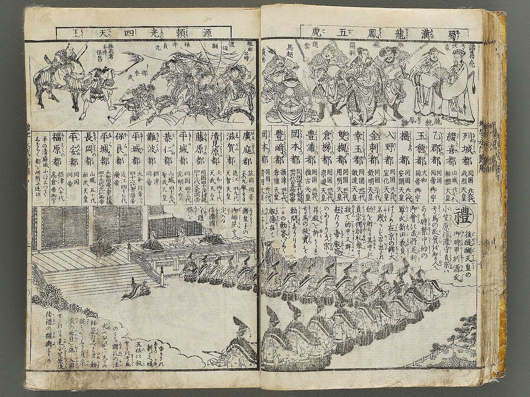 Shinsen dainihon eitai setsuyo mujinzo by Morikawa Yasuyuki / BJ333-473