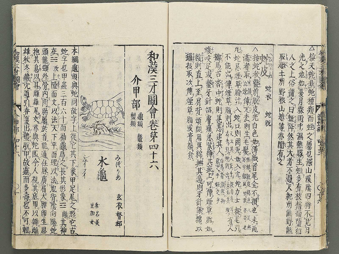 Wakan sansai zue Part 45, Book 46 / BJ349-230