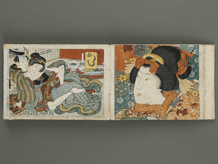 Shunga by Utagawa-school / BJ332-836