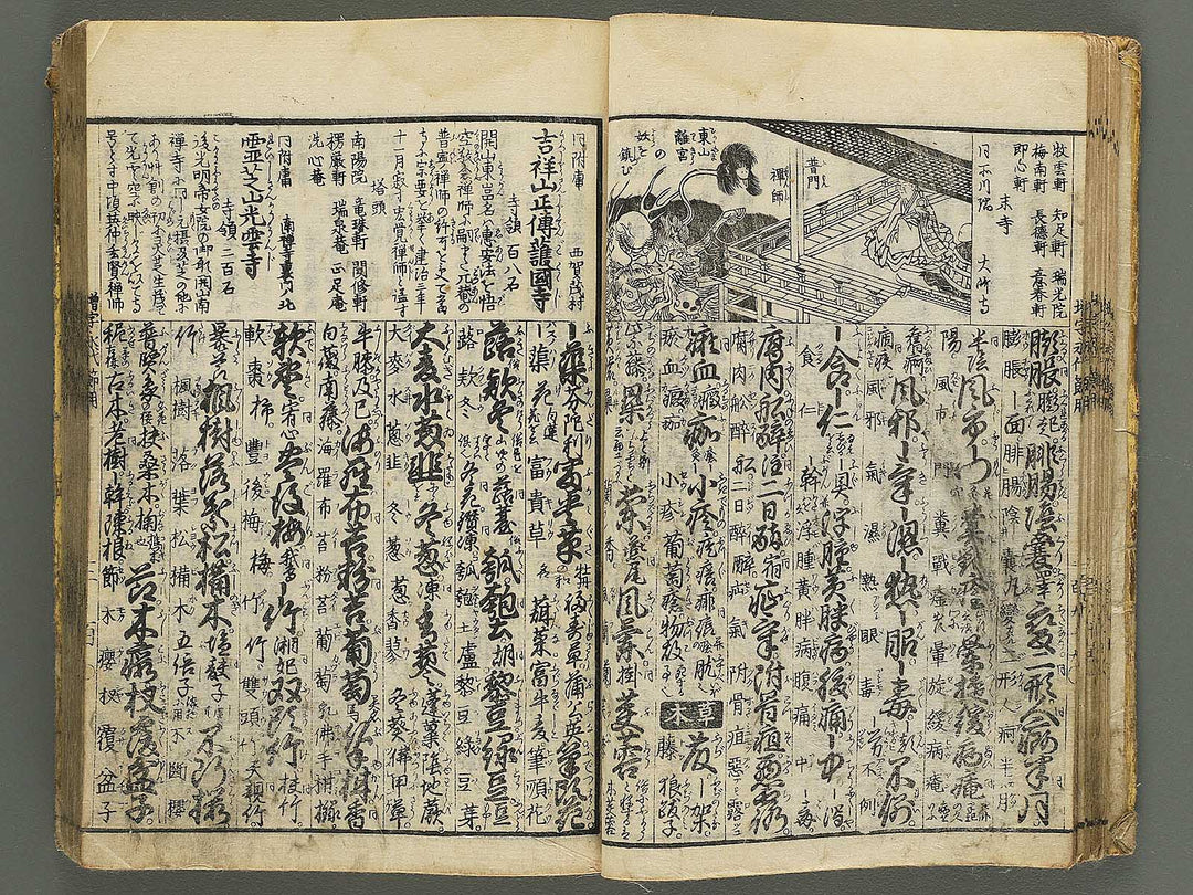 Shinsen dainihon eitai setsuyo mujinzo by Matsukawa Hanzan / BJ345-184