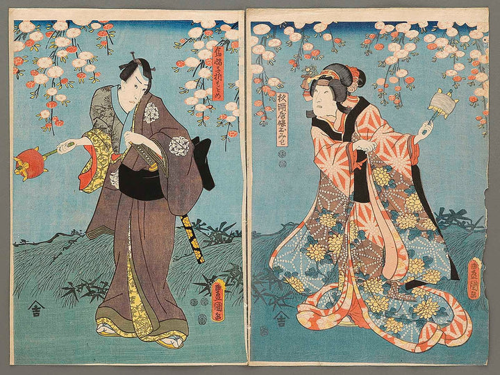 Imoseyama onna teikin by Utagawa Kunisada / BJ331-499