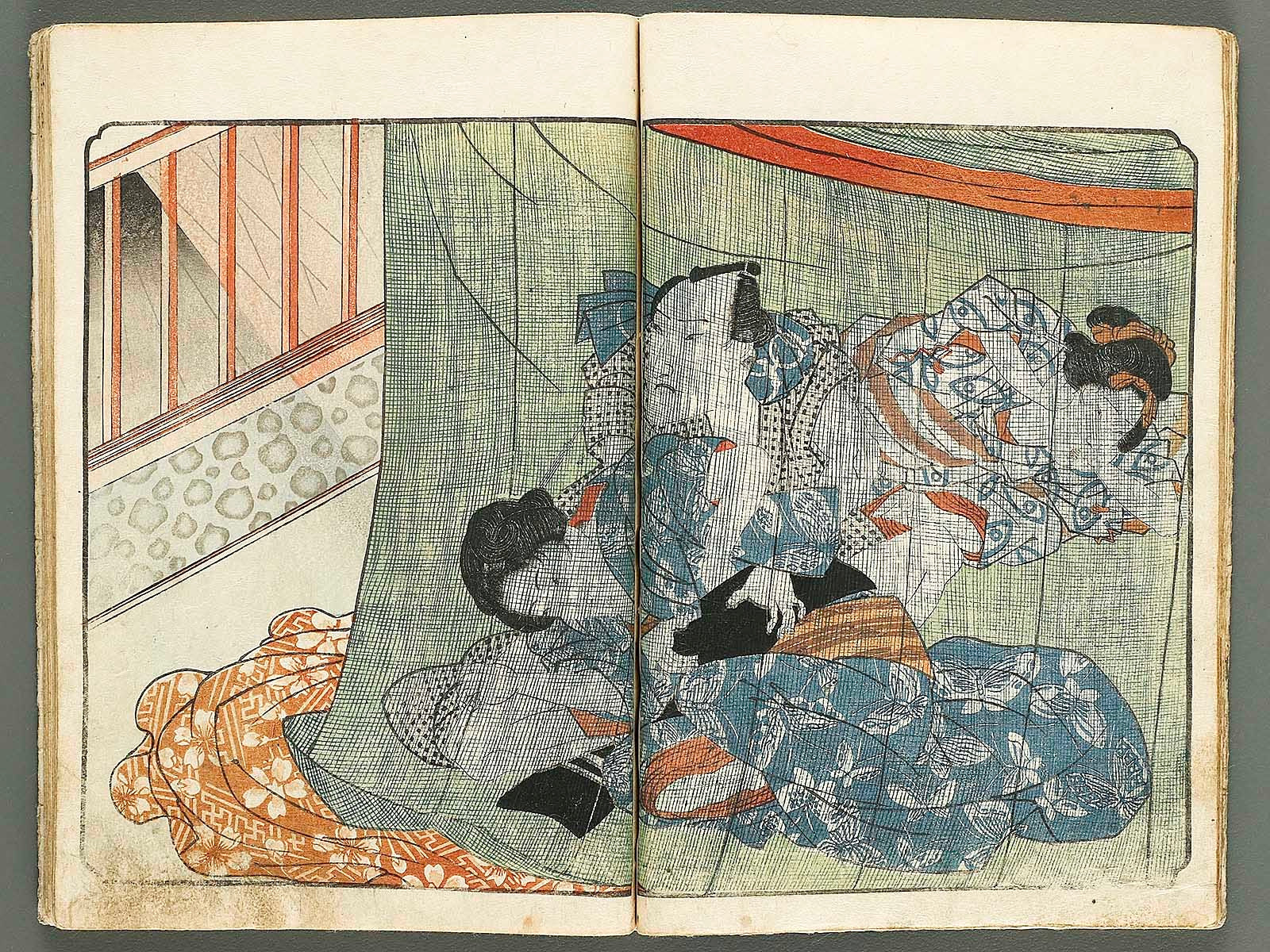 Shunga by Utagawa-school / BJ319-403 – NIHONKOSHO