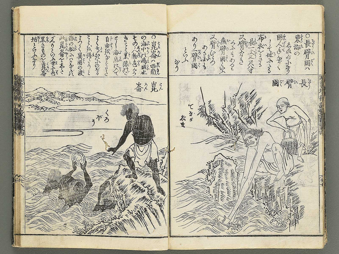 Kashiragaki zoho kinmo zui Volume 1 by Shimokobe Shusui / BJ350-917