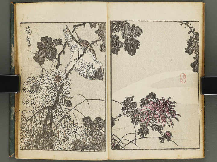 Dokushu mohitsuga tehon Volume 1 by Utagawa-school / BJ323-526