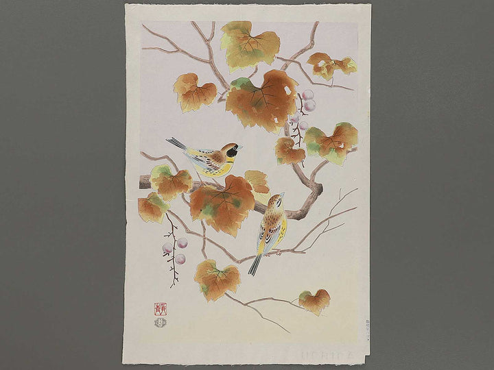 Budo ni shimaaoji by Ashikaga Shizuo, (Large print size) / BJ331-345