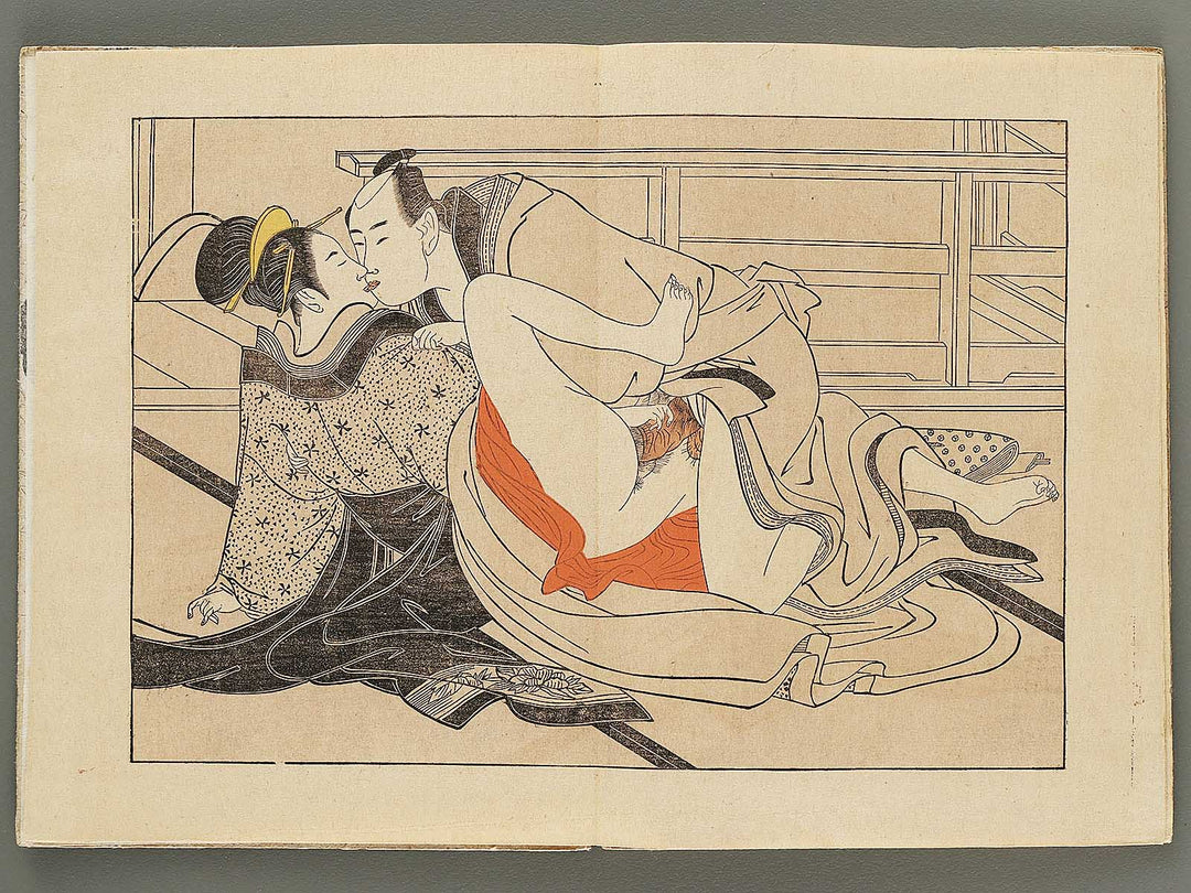 Shunga by Unknown / BJ305-837