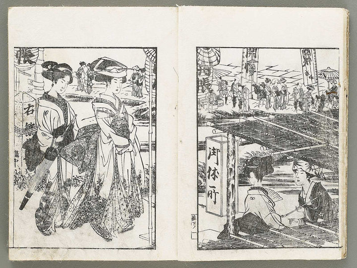 Miyako fuzoku kesho den (Ge) by Hayami Shungyosai / BJ331-492