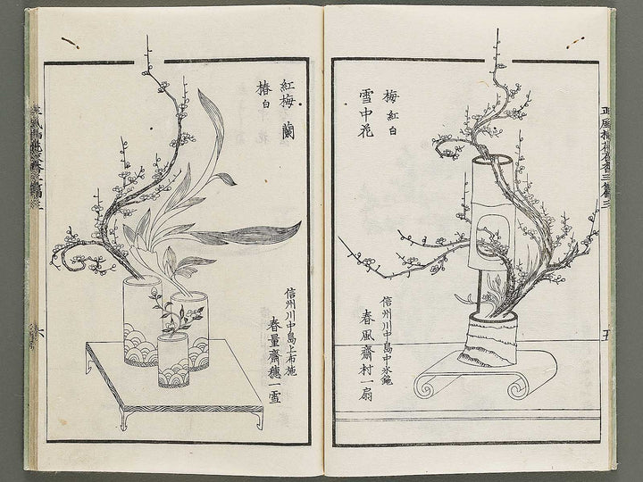 Shofu soka koromo no ka Part 3, Book 3 by Tawaraya Sori / BJ333-851