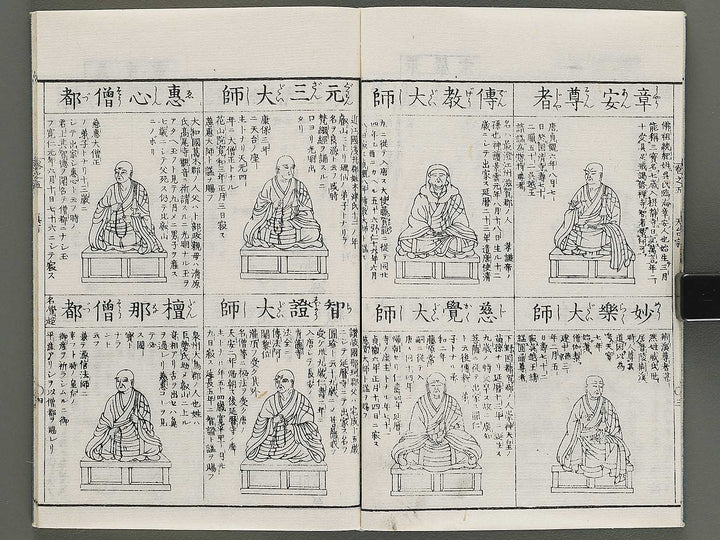 Zoho shoshu butsuzo zui Volume 5 by Tosa Hidenobu / BJ339-073