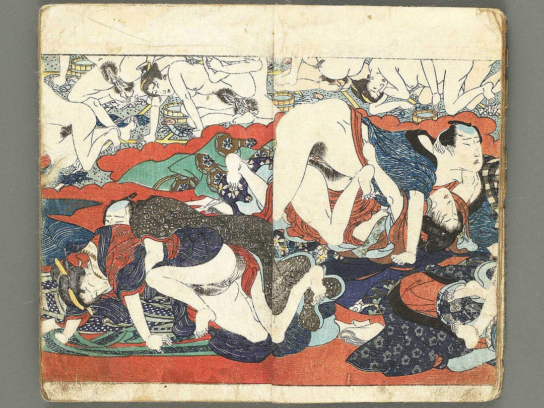 Shunga by Utagawa-school / BJ305-130