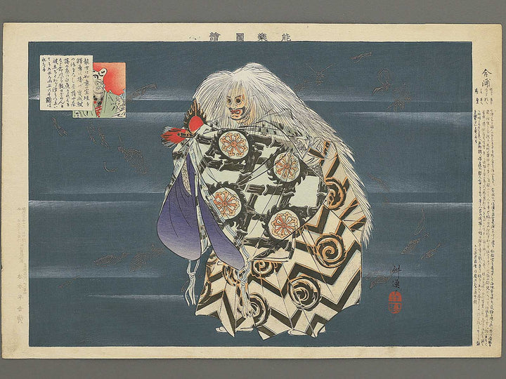 Gappo from the series Nogaku zue by Tsukioka Kogyo / BJ350-581