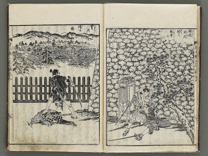 Ehon nankoki Part 3, Book 9 by Hayami Shungyosai / BJ336-749