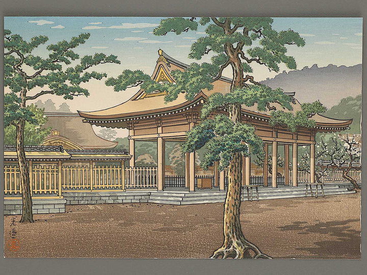 Kashihara Jingu in Nara / BJ326-445