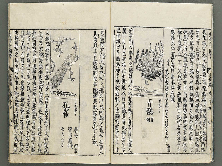Wakan sansai zue Volume 44 / BJ349-216