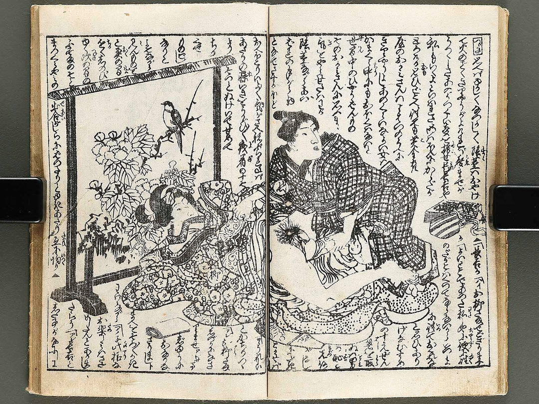 Chigusa no hana futatsu chocho / BJ326-802