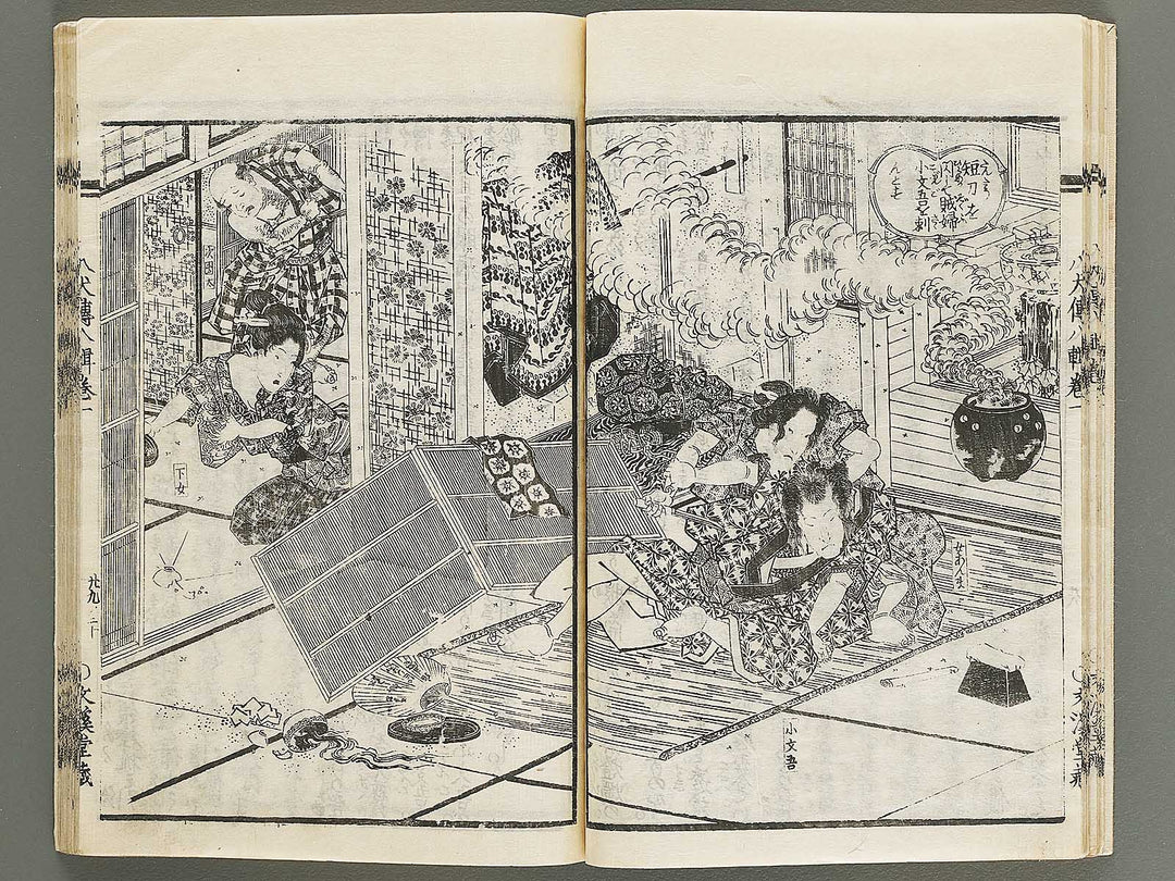 Nanso satomi hakkenden Volume 8, (Jo) / BJ316-302