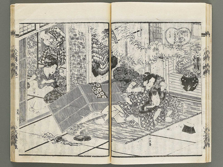 Nanso satomi hakkenden Volume 8, (Jo) / BJ316-302