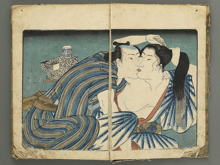 Shunga by Utagawa-school / BJ352-779
