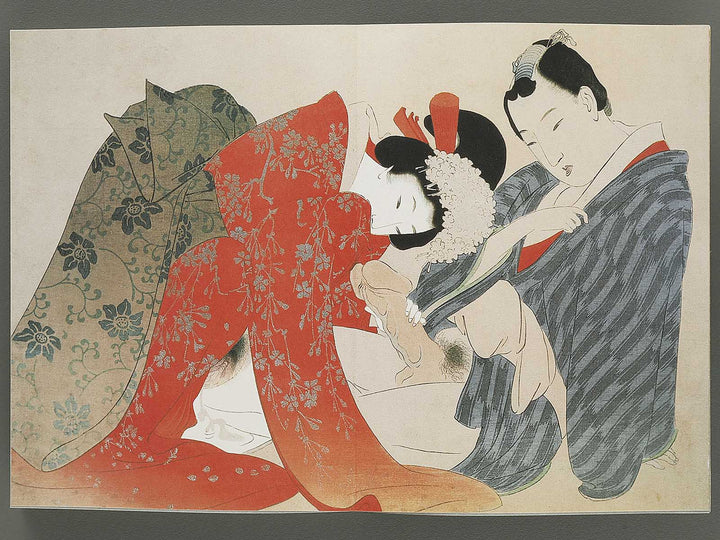 Shunga by Takeuchi Keishu / BJ312-914