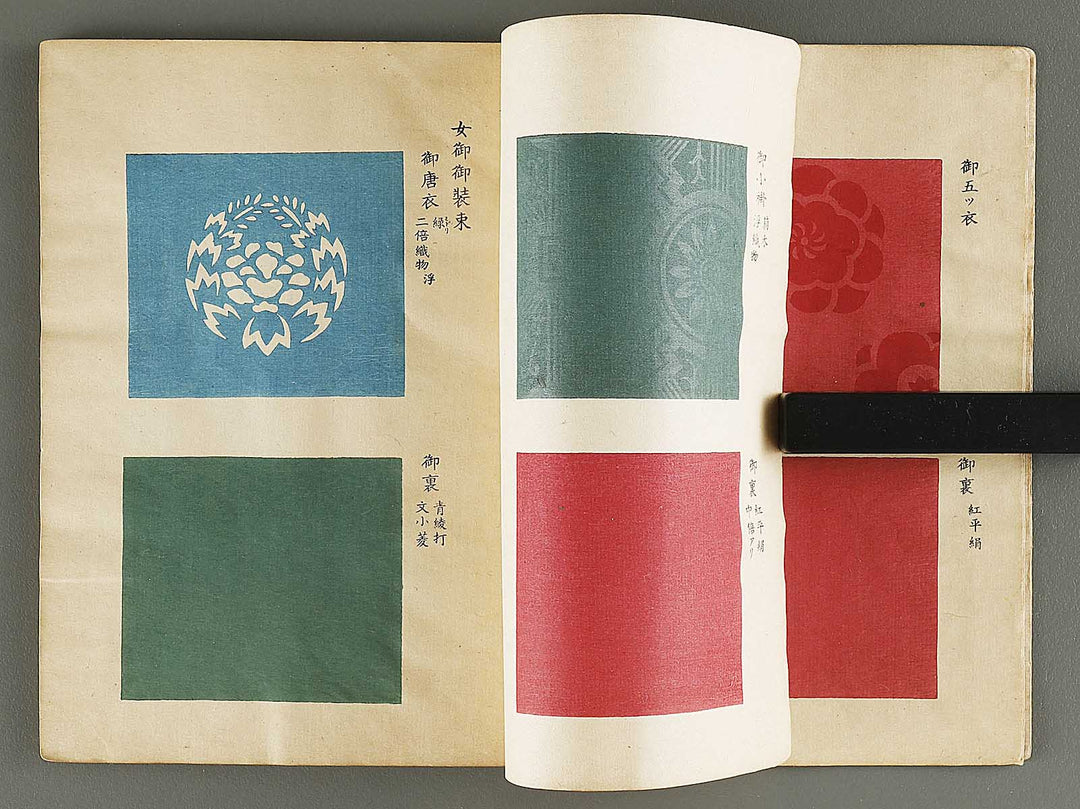 Kojitsu sosho shokumon zue (Nyokan) / BJ320-964