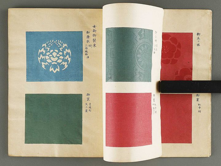 Kojitsu sosho shokumon zue (Nyokan) / BJ320-964