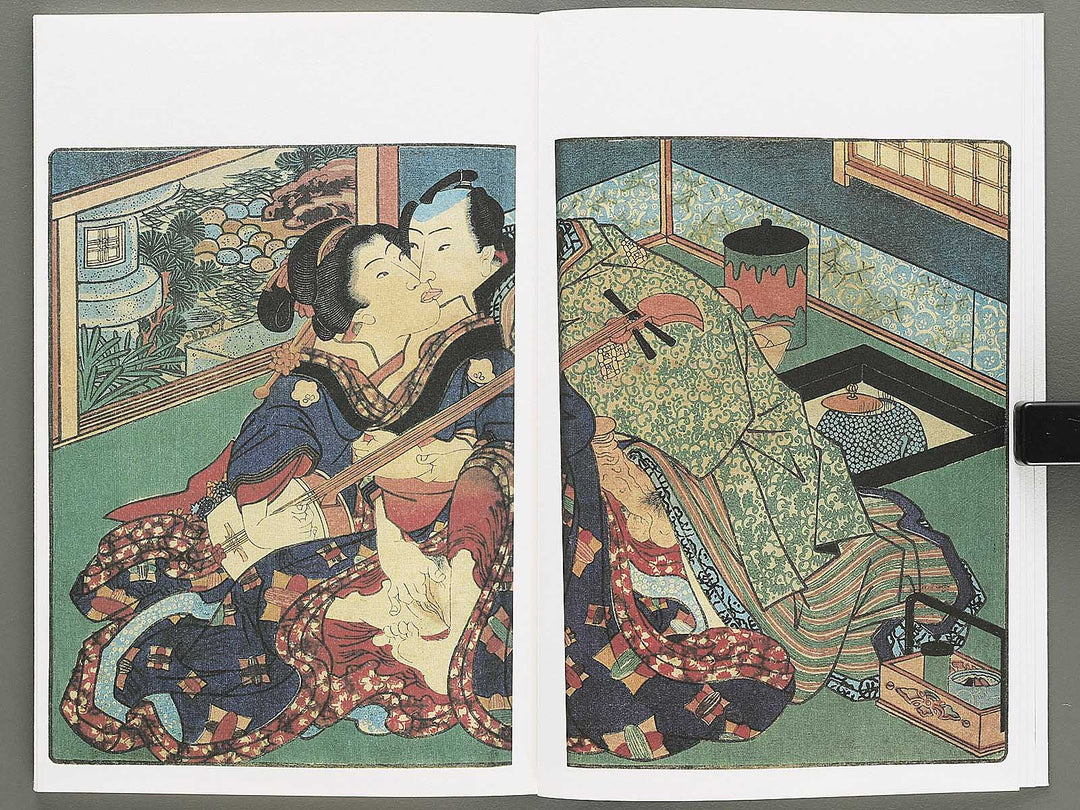 Renjo iro shiki shi Ten (Part 1 of 3) by Koikawa Shozan (Insuitei) / BJ346-633