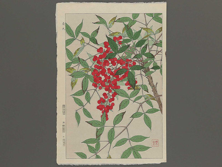 Nanten by Kawarazaki Shodo, (Large print size) / BJ345-576