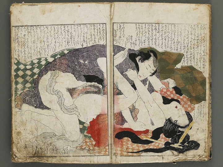 Tsumagasane by Hokusai or Hokusai-school / BJ341-901