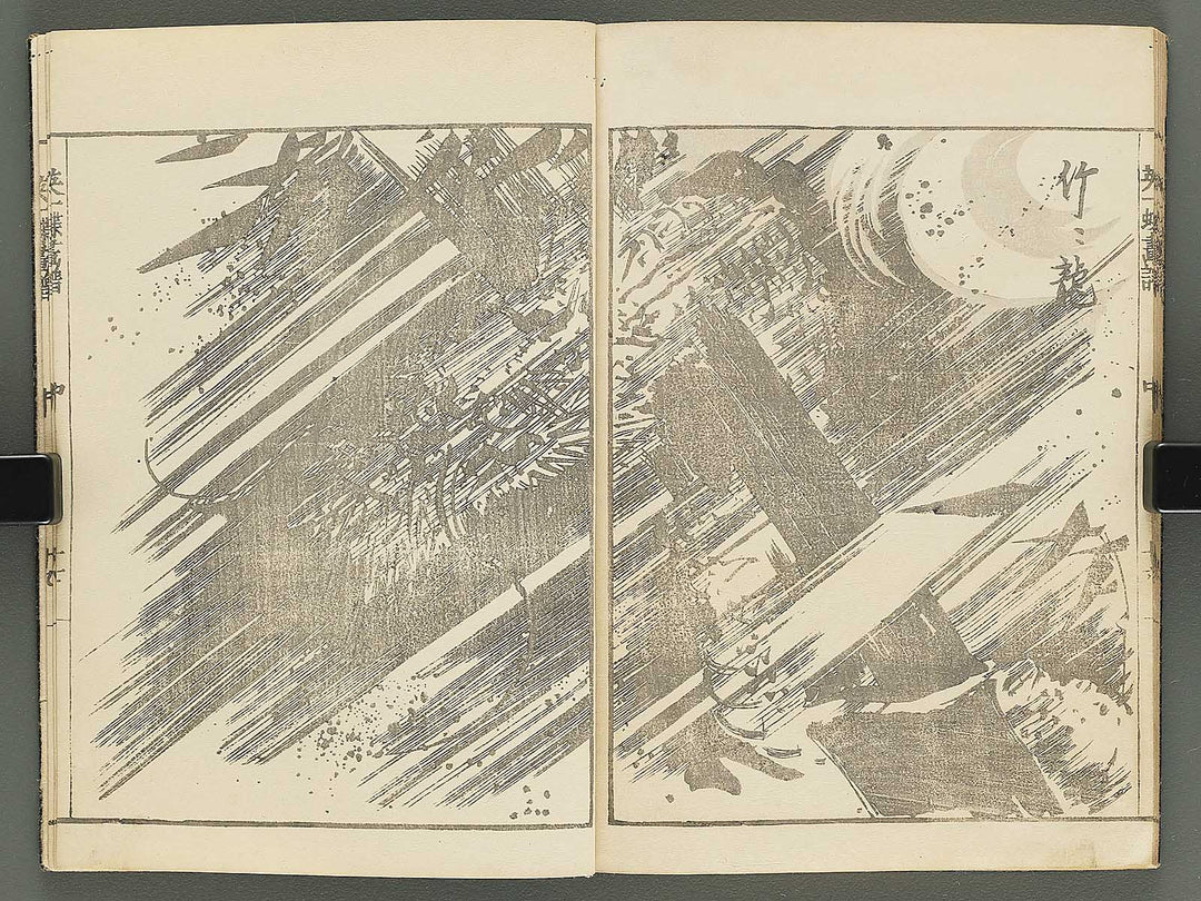 Iccho gafu (Chu) by Hanabusa Iccho / BJ343-637