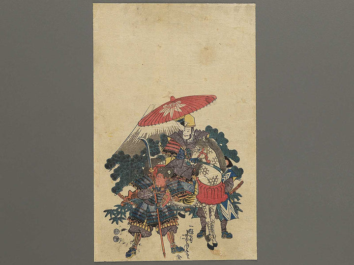 Musha-e by Utagawa Yoshitora / BJ342-398