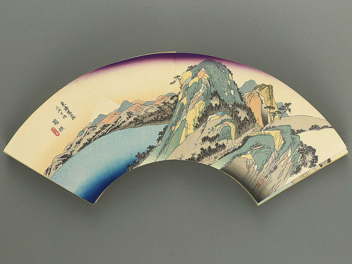 Tokaido gojusan tsugi (Jo) by Utagawa Hiroshige / BJ349-111
