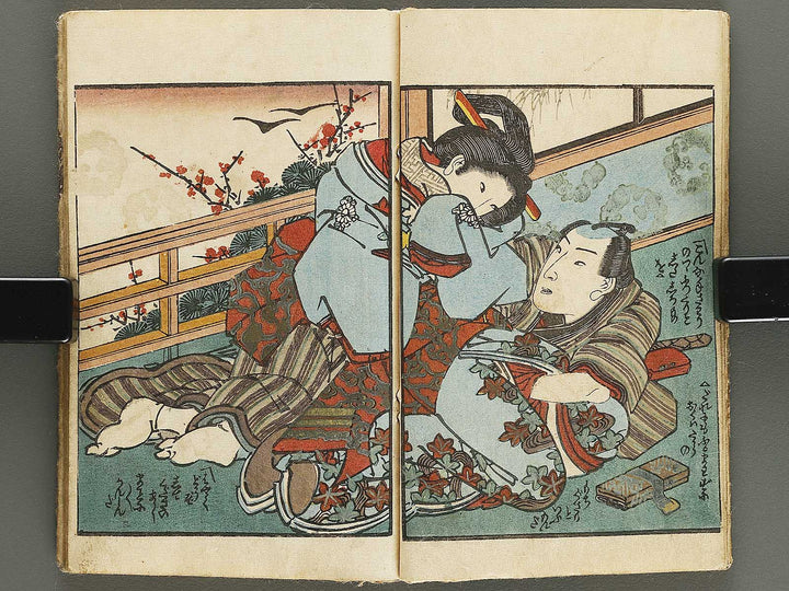 Shunjo yaezakura (Jo) by Utagawa-school / BJ328-916