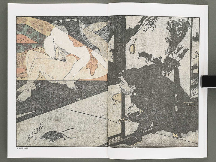 Ezoshi Enpon takaragura Volume 11 by Kitagawa Utamaro / BJ346-444
