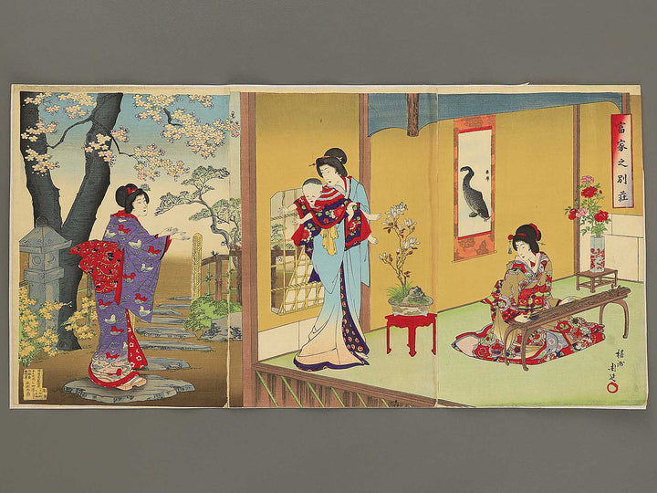 Fuka no besso by Yoshu Chikanobu / BJ353-297