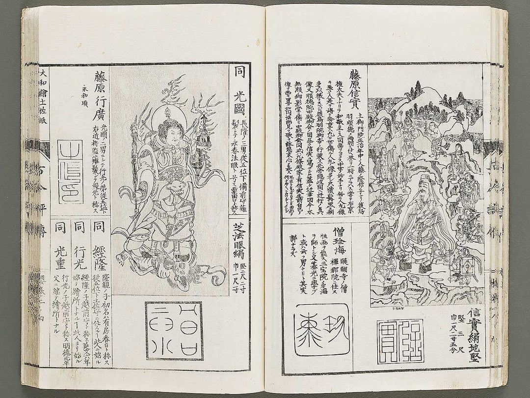 Shoga meiki kokon hyoden (Sakura no maki) / BJ325-402