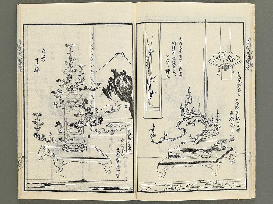 Soka bonseki shofu hana kagami Chi (Part 2 of 3) / BJ352-898